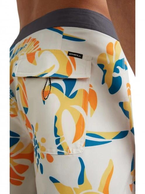 sorturi de baie pentru barbati pt. barbati O'Neill Mysto 20'' Boardshorts alb 6