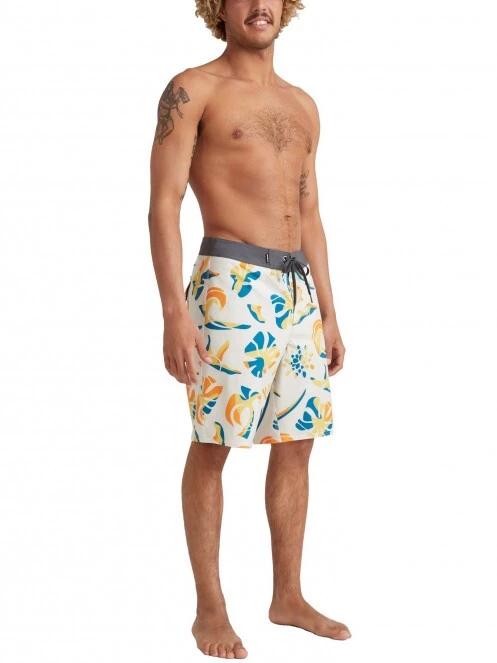 sorturi de baie pentru barbati pt. barbati O'Neill Mysto 20'' Boardshorts alb 7