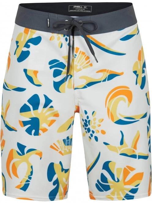 sorturi de baie pentru barbati pt. barbati O'Neill Mysto 20'' Boardshorts alb 8