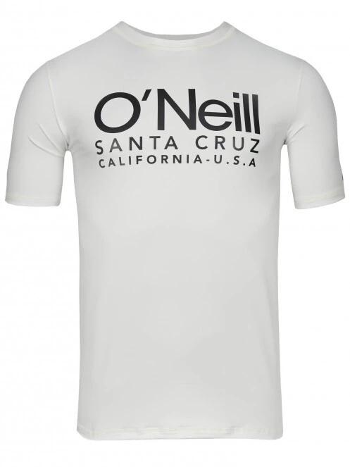 tricou cu maneci scurte pt. barbati O'Neill Cali S/Slv Skins alb 2