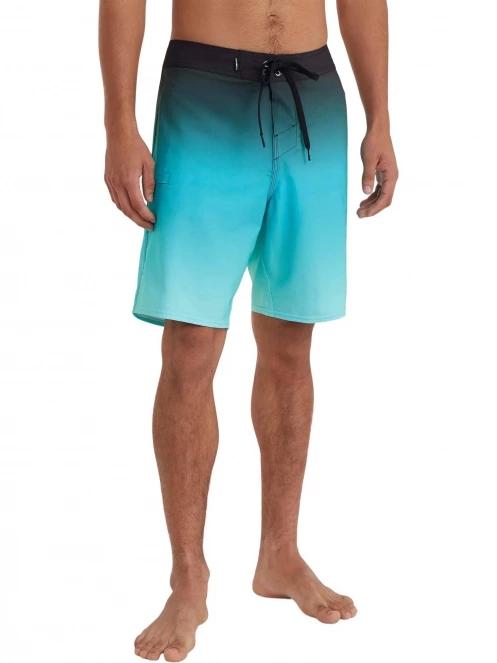boardshort pt. barbati O'Neill Hyperfreak Heat Fade 19'' Boardshorts albastru deschis 2