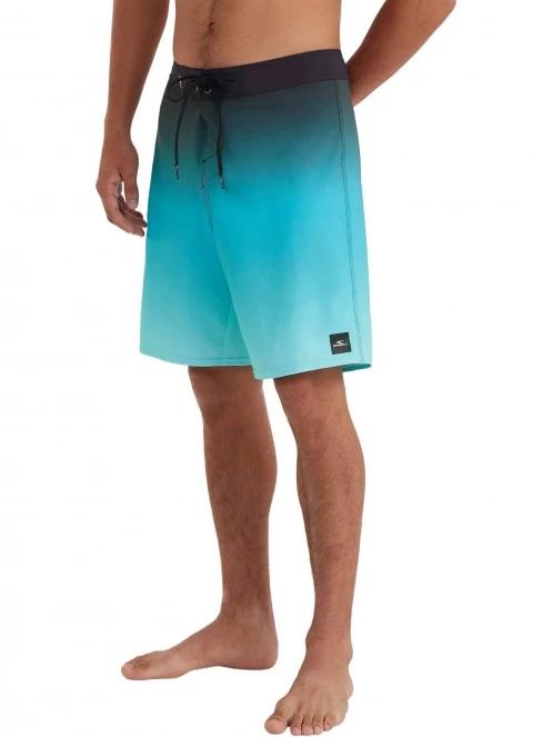 boardshort pt. barbati O'Neill Hyperfreak Heat Fade 19'' Boardshorts albastru deschis 3