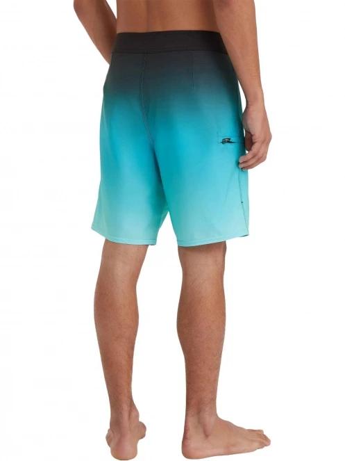 boardshort pt. barbati O'Neill Hyperfreak Heat Fade 19'' Boardshorts albastru deschis 4