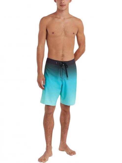boardshort pt. barbati O'Neill Hyperfreak Heat Fade 19'' Boardshorts albastru deschis 5