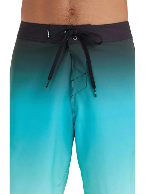 boardshort pt. barbati O'Neill Hyperfreak Heat Fade 19'' Boardshorts albastru deschis 6