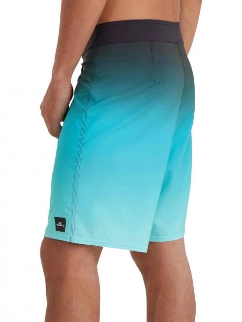 boardshort pt. barbati O'Neill Hyperfreak Heat Fade 19'' Boardshorts albastru deschis 7