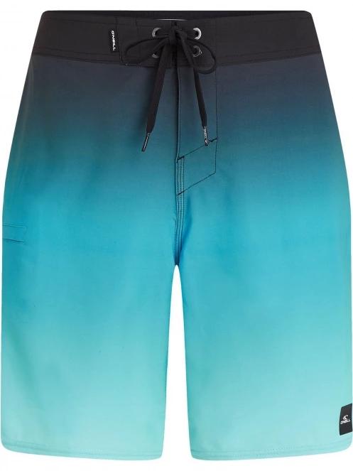 boardshort pt. barbati O'Neill Hyperfreak Heat Fade 19'' Boardshorts albastru deschis 8