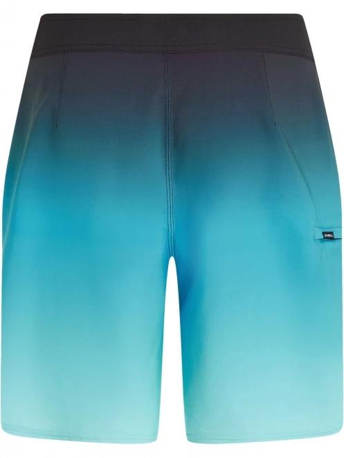 boardshort pt. barbati O'Neill Hyperfreak Heat Fade 19'' Boardshorts albastru deschis 9