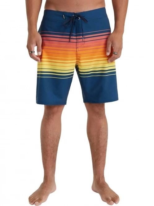 boardshort pt. barbati O'Neill Hyperfreak Heat Stripe Line 19'' Boardshorts albastru inchis 2
