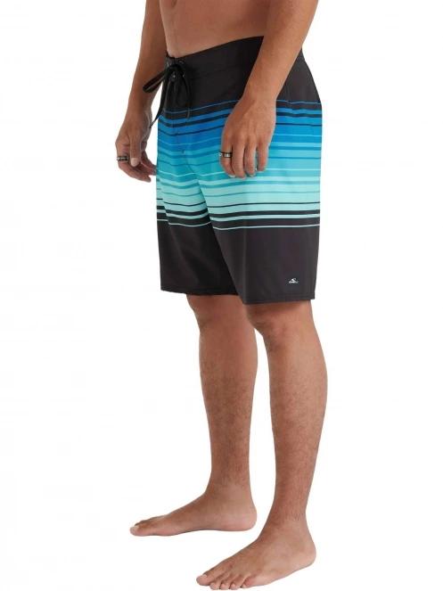 boardshort pt. barbati O'Neill Hyperfreak Heat Stripe Line 19'' Boardshorts albastru 3