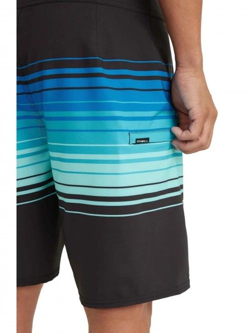 boardshort pt. barbati O'Neill Hyperfreak Heat Stripe Line 19'' Boardshorts albastru 4