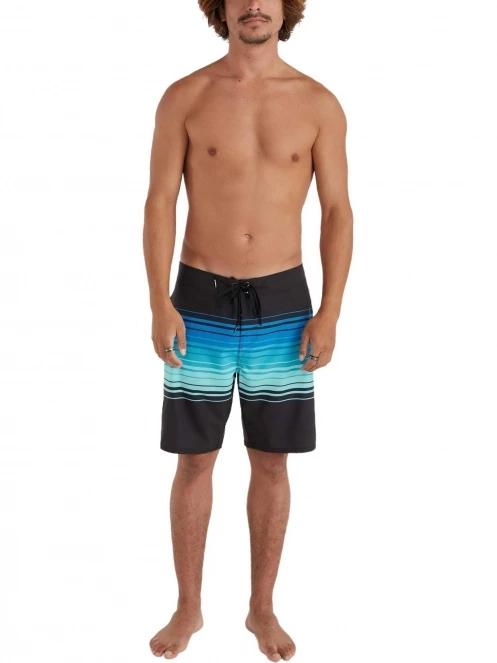boardshort pt. barbati O'Neill Hyperfreak Heat Stripe Line 19'' Boardshorts albastru 5