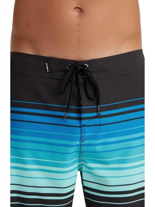 boardshort pt. barbati O'Neill Hyperfreak Heat Stripe Line 19'' Boardshorts albastru 6
