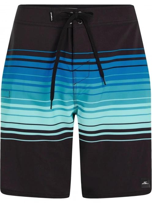 boardshort pt. barbati O'Neill Hyperfreak Heat Stripe Line 19'' Boardshorts albastru 7