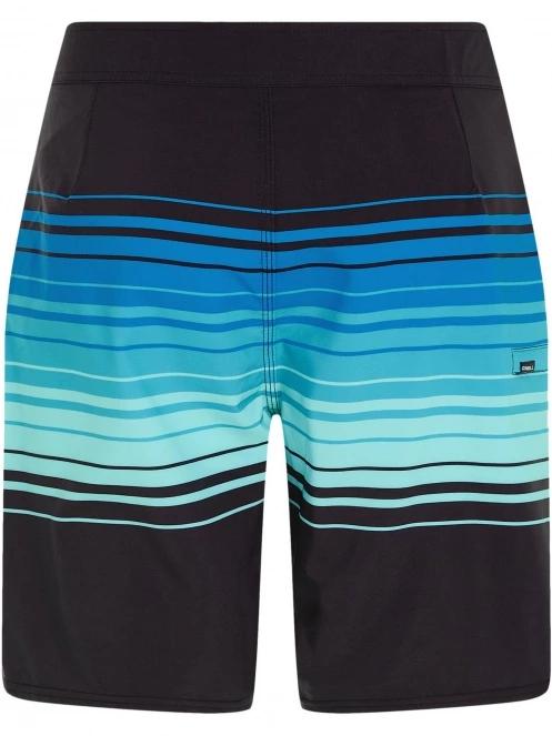 boardshort pt. barbati O'Neill Hyperfreak Heat Stripe Line 19'' Boardshorts albastru 8
