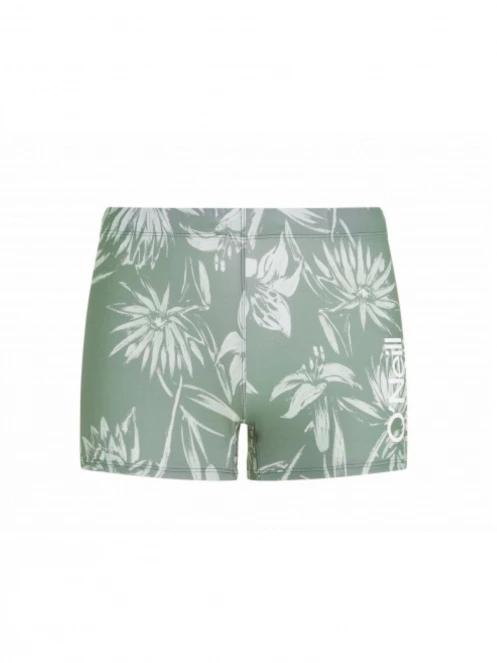 sorturi de baie pentru barbati pt. barbati O'Neill Cali Floral Racer verde 2