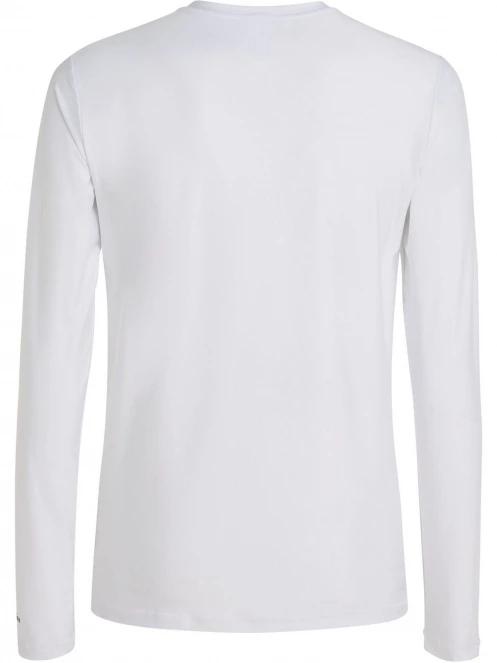 lycra cu maneci lungi pt. barbati O'Neill Essentials L/Slv Skins alb 7