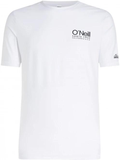 lycra cu maneci scurte pt. barbati O'Neill Essentials Cali S/Slv Skins alb 2