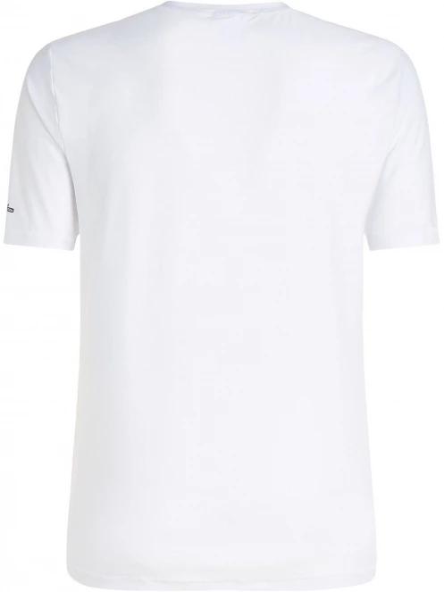 lycra cu maneci scurte pt. barbati O'Neill Essentials Cali S/Slv Skins alb 3