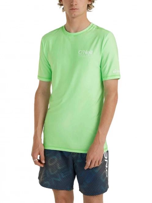 lycra cu maneci scurte pt. barbati O'Neill Essentials Cali S/Slv Skins verde 2