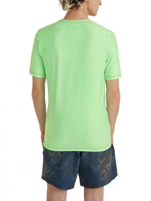 lycra cu maneci scurte pt. barbati O'Neill Essentials Cali S/Slv Skins verde 3