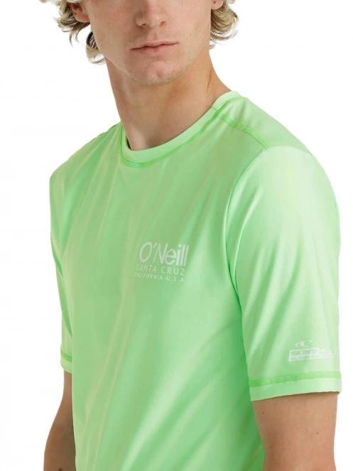 lycra cu maneci scurte pt. barbati O'Neill Essentials Cali S/Slv Skins verde 5