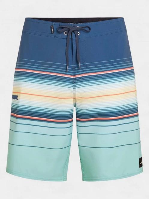 boardshort pt. barbati O'Neill Hyperfreak Heat Stripe 21