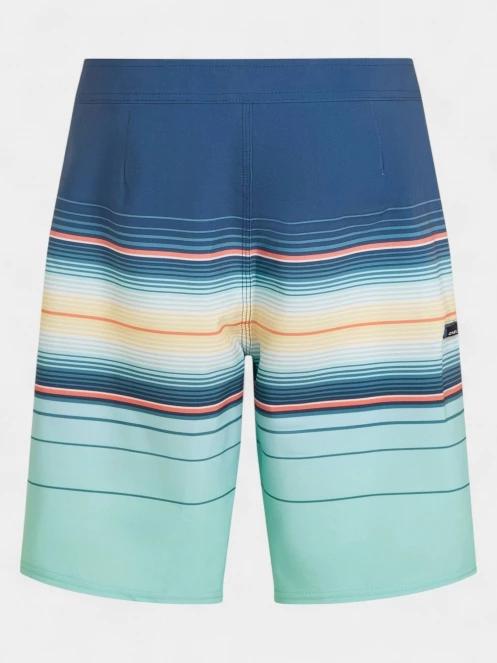 boardshort pt. barbati O'Neill Hyperfreak Heat Stripe 21