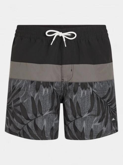 sort de plaja pt. barbati O'Neill O'Neill Cali Block 15'' Swimshorts gri 6