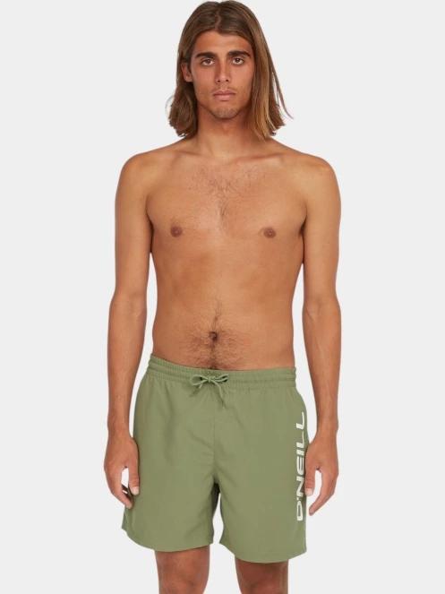sort de plaja pt. barbati O'Neill Cali 16'' Swimshorts verde 2