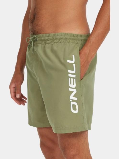 sort de plaja pt. barbati O'Neill Cali 16'' Swimshorts verde 3