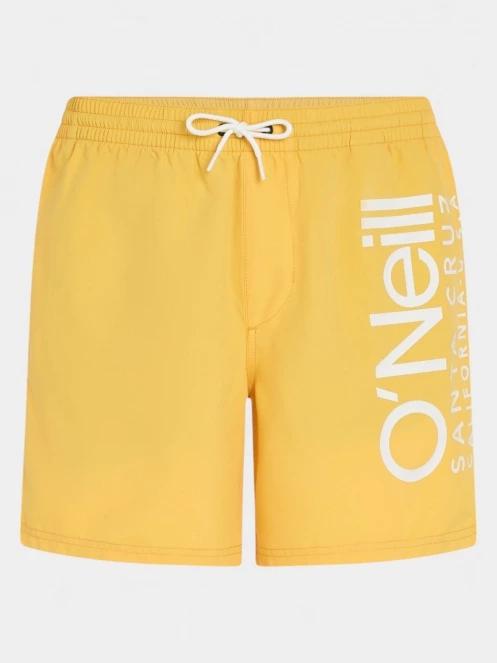 sort de plaja pt. barbati O'Neill Original Cali 16'' Swimshorts galben 6