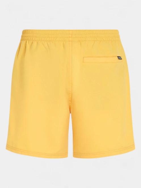 sort de plaja pt. barbati O'Neill Original Cali 16'' Swimshorts galben 7
