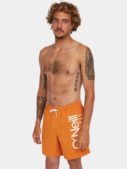 sort de plaja pt. barbati O'Neill Original Cali 16'' Swimshorts portocaliu 2