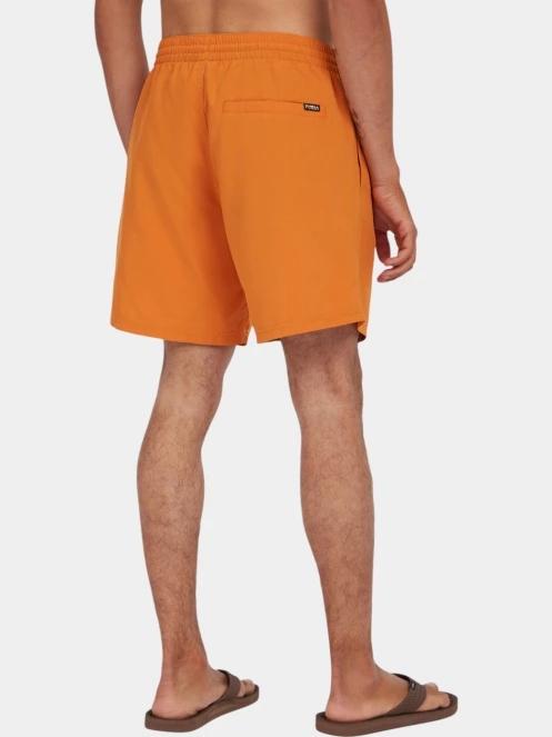 sort de plaja pt. barbati O'Neill Original Cali 16'' Swimshorts portocaliu 4