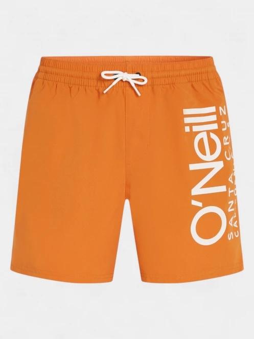 sort de plaja pt. barbati O'Neill Original Cali 16'' Swimshorts portocaliu 6