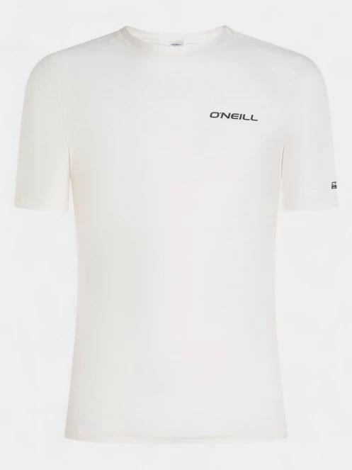 lycra cu maneci scurte pt. barbati O'Neill Essentials Skins S/Slv alb 6