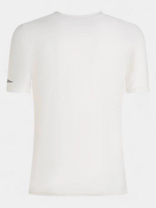 lycra cu maneci scurte pt. barbati O'Neill Essentials Skins S/Slv alb 7