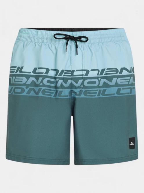 sort de plaja pt. barbati O'Neill O'Neill Cali Stripe 16'' Swimshorts albastru 6