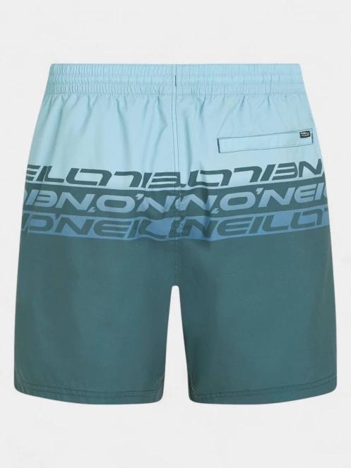 sort de plaja pt. barbati O'Neill O'Neill Cali Stripe 16'' Swimshorts albastru 7