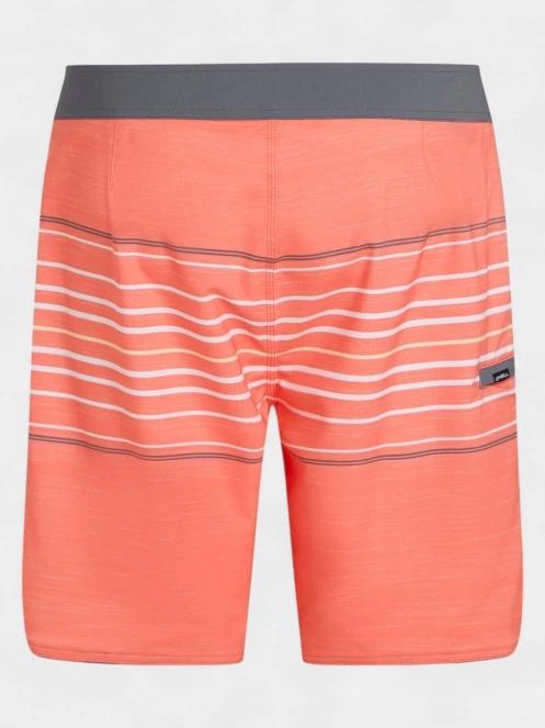 sort de plaja pt. barbati O'Neill Hyperfreak Heat Stripe Scallop 18