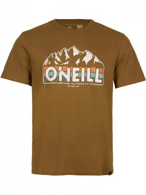 tricou cu maneci scurte pt. barbati O'Neill Outdoor T-Shirt maro 5