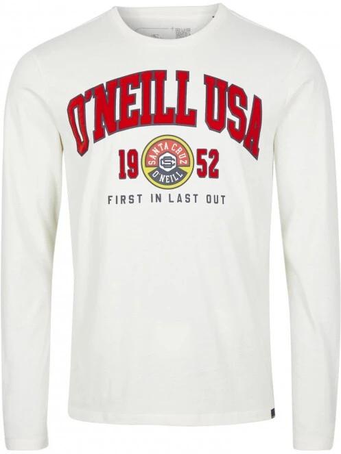 tricou cu maneci lungi pt. barbati O'Neill State L/Slv T-Shirt alb 6