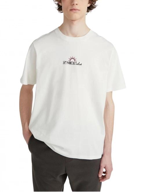 tricou cu maneci scurte pt. barbati O'Neill Aguazul T-Shirt alb 2