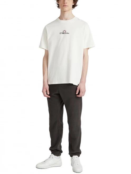 tricou cu maneci scurte pt. barbati O'Neill Aguazul T-Shirt alb 4