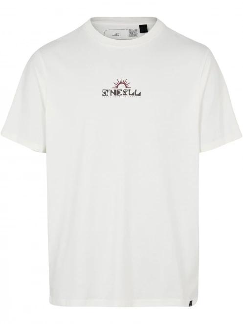 tricou cu maneci scurte pt. barbati O'Neill Aguazul T-Shirt alb 5