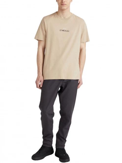 tricou cu maneci scurte pt. barbati O'Neill Aguazul T-Shirt nisip 4