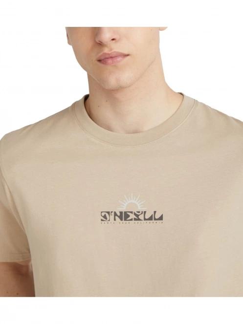 tricou cu maneci scurte pt. barbati O'Neill Aguazul T-Shirt nisip 5