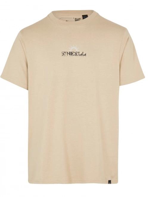 tricou cu maneci scurte pt. barbati O'Neill Aguazul T-Shirt nisip 6