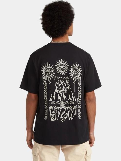 tricou cu maneci scurte pt. barbati O'Neill Surf Heroes Graphic T-Shirt negru 3